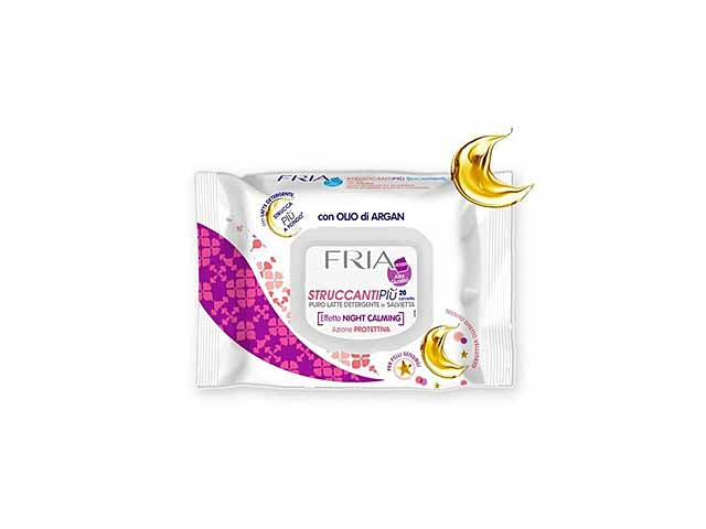 Fria salviettine struccanti piu' 20 pezzi 041141