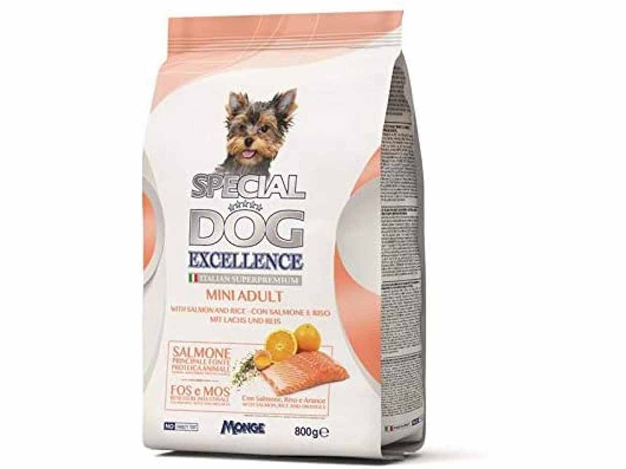 Special dog mini adulto salmone 800gr