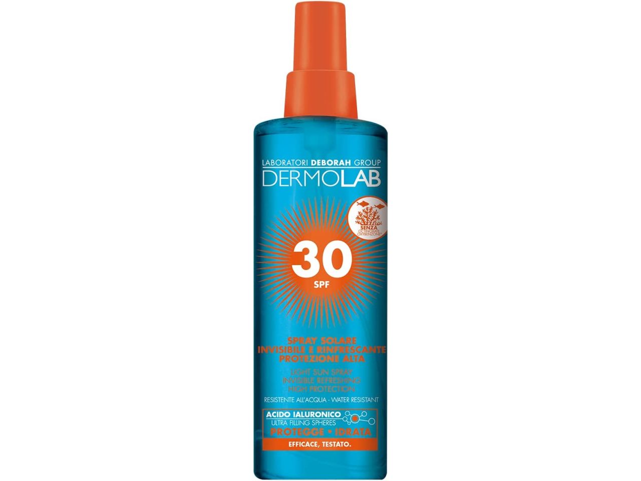 Dermolab sun spray invisible spf 30 250ml