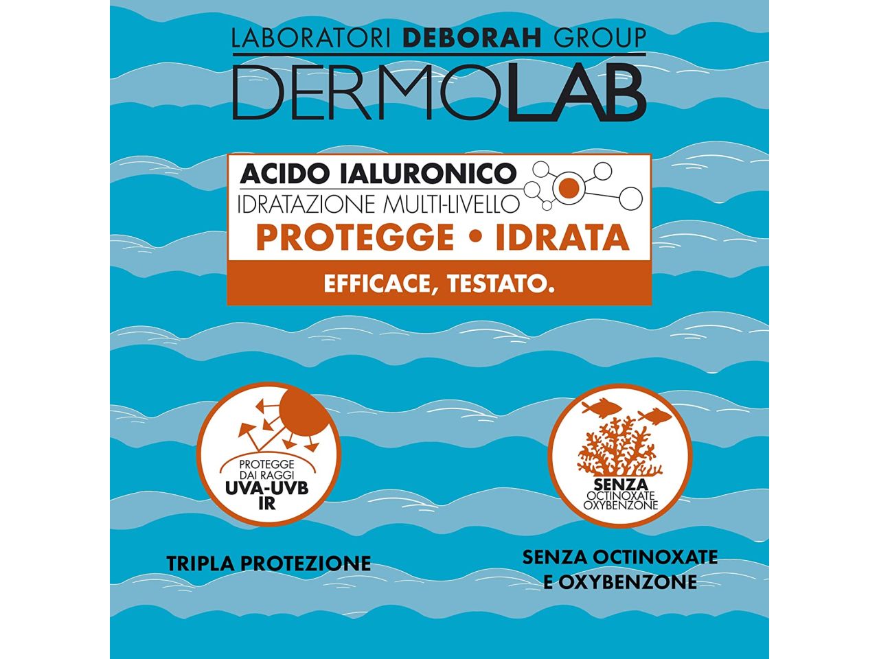 Dermolab sun latte solare spray spf 50+ 250ml