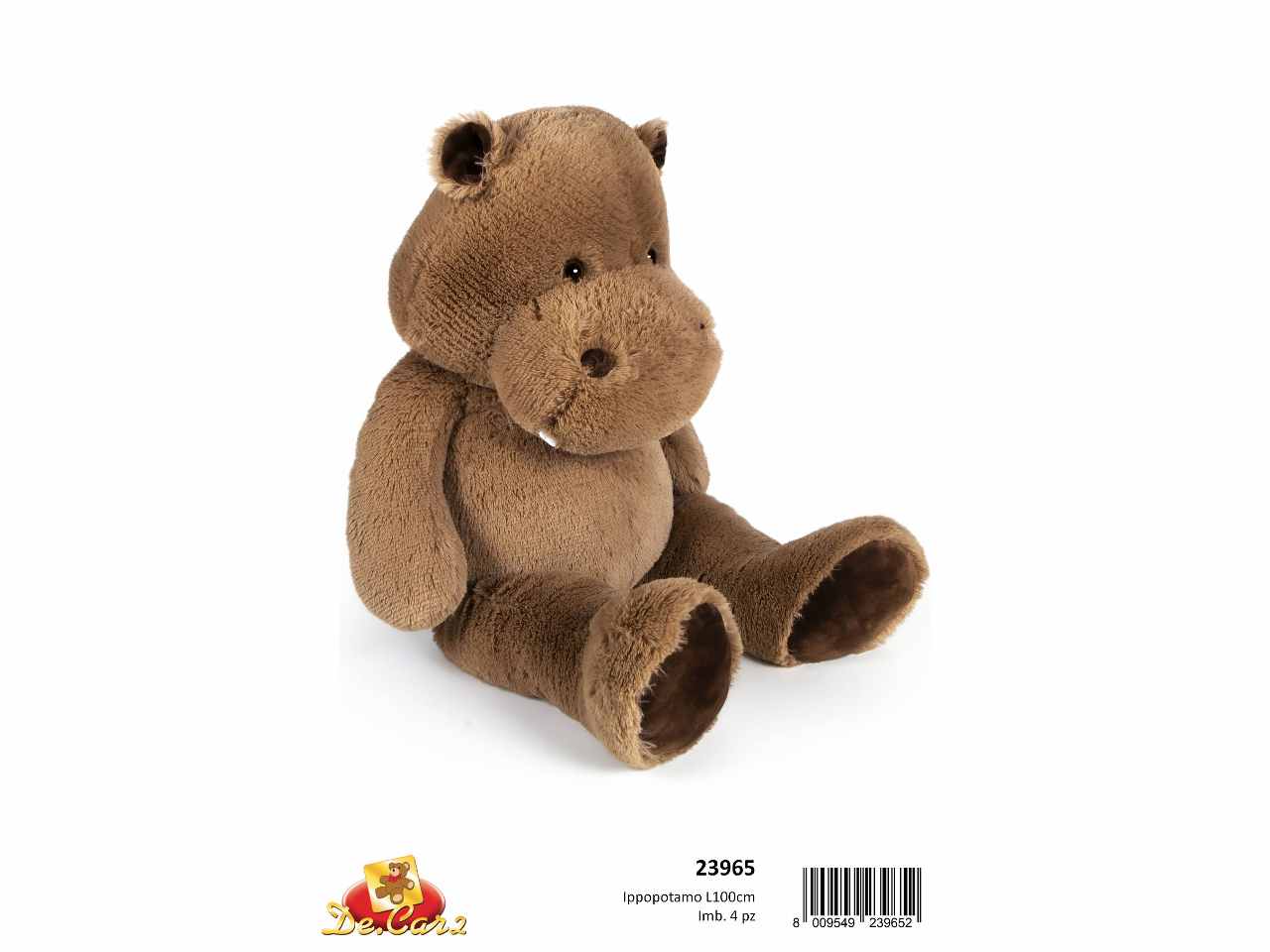 ippopotamo 100cm 23965