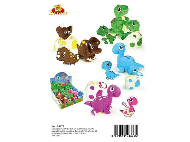 uovo puppy sauri c/dinosauro 24376
