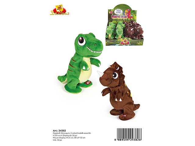 ripetix dinosauro 20cm 24382