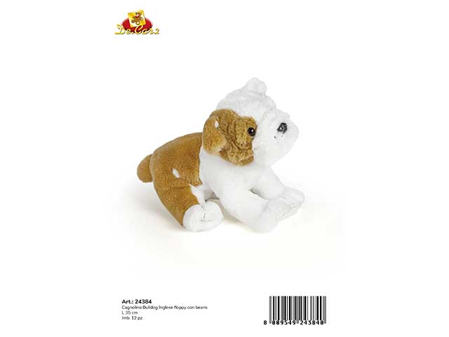 cane bulldog inglese 35cm 24384