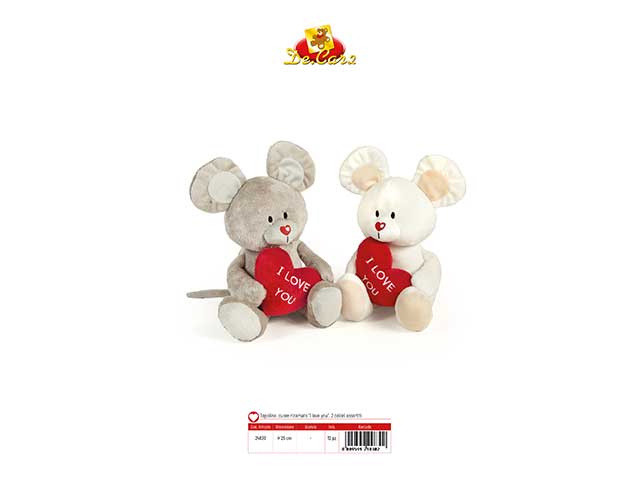 Topino 25cm c/cuore 24830