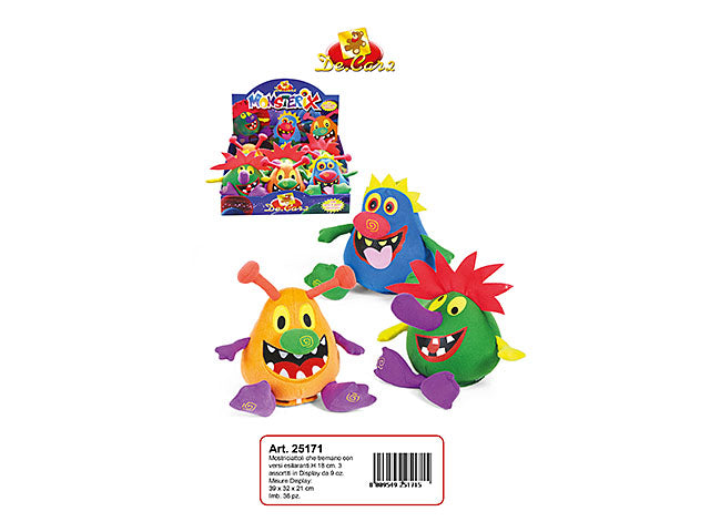 monsterix c/suoni 18cm 25171