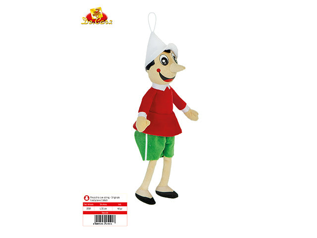 peluche pinocchio 30cm 25191
