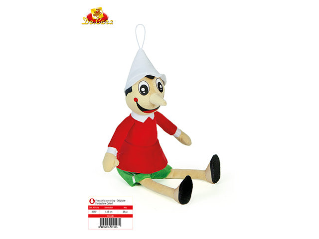peluche pinocchio 40cm 25197