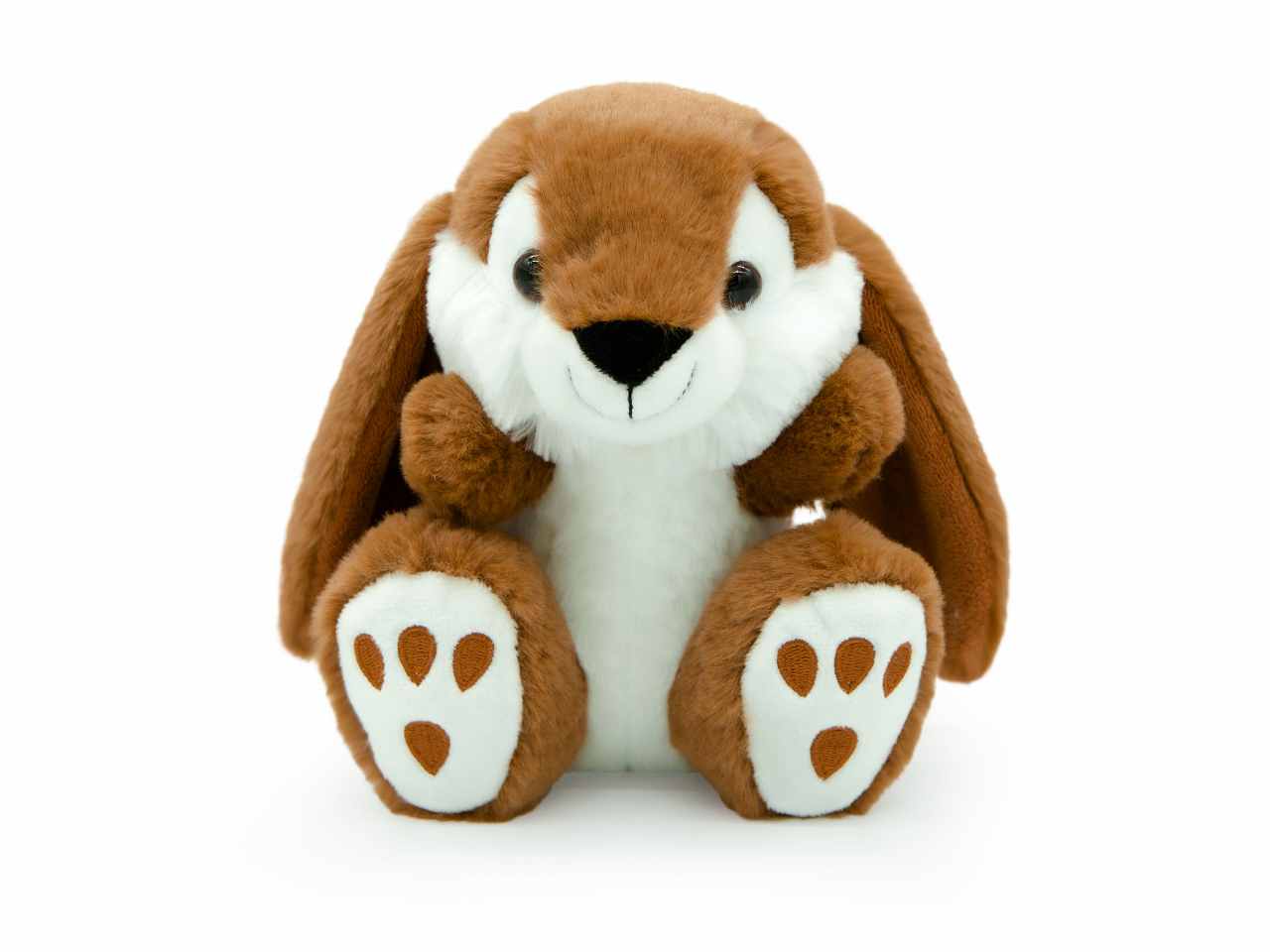peluche bunny piedone h.20cm 3 colori assortiti