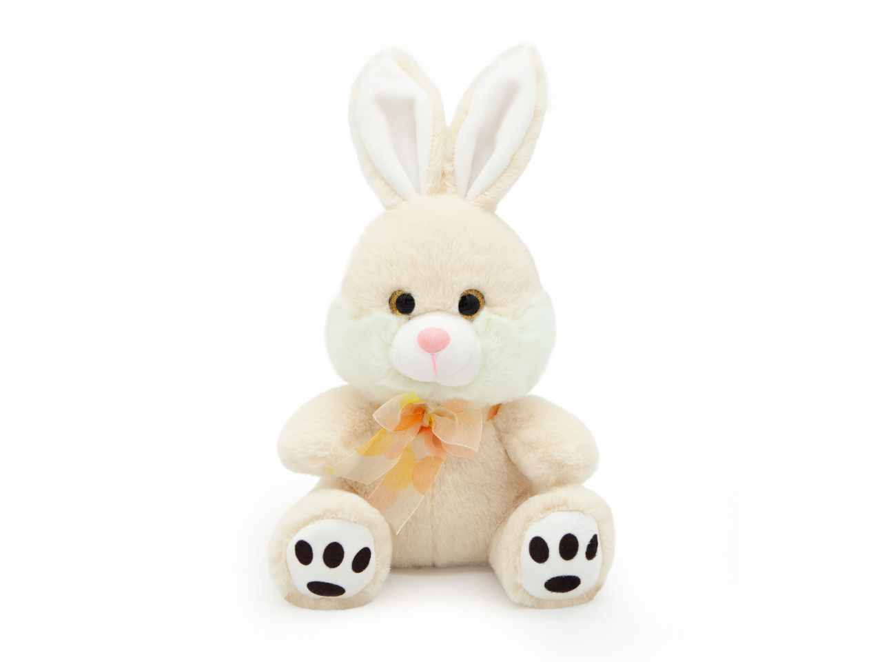 Peluche coniglietti h.30cm 3 colori assortiti