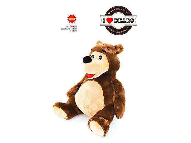 orso bruno 50cm  26124
