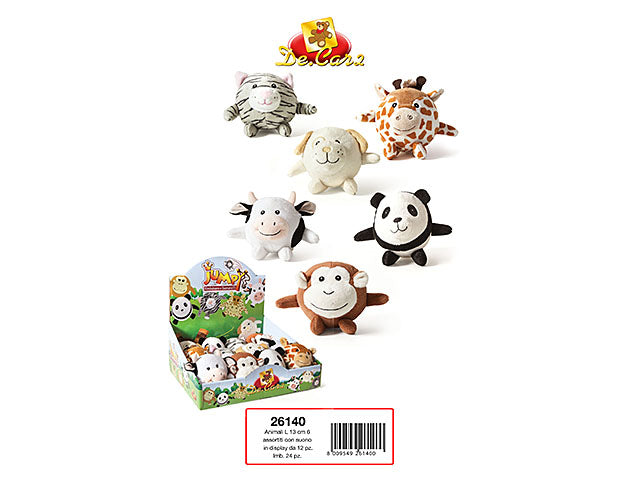 Peluche animali  c/suoni 26140 /