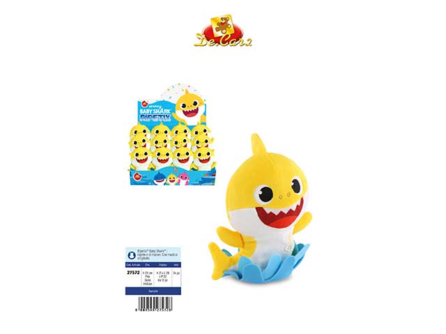baby shark ripetix 20cm 27572
