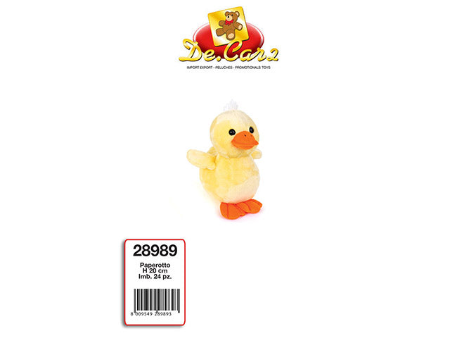 Peluche paperotto h.20cm