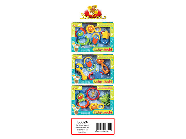 Sonagli 22cm 4pz 36024