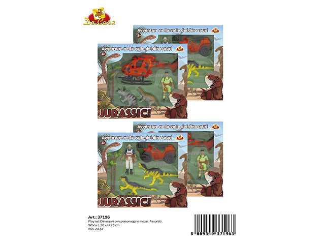 playset dinosauri 37196
