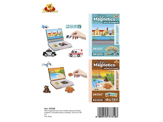 Libro c/puzzle 37310