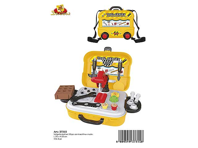 Valigetta tool set 23pz 37315