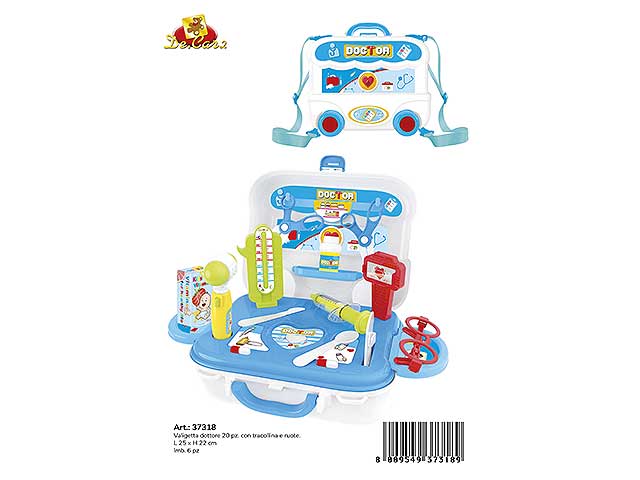Valigetta dottore 20pz 37318