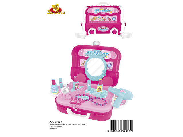 valigetta beauty 20pz 37320