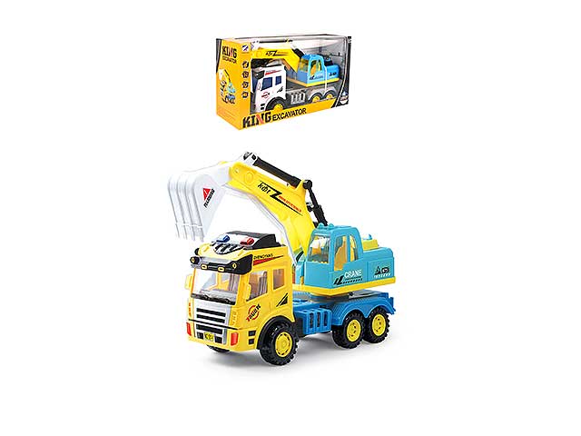 Camion frizione c/escavatore 37364