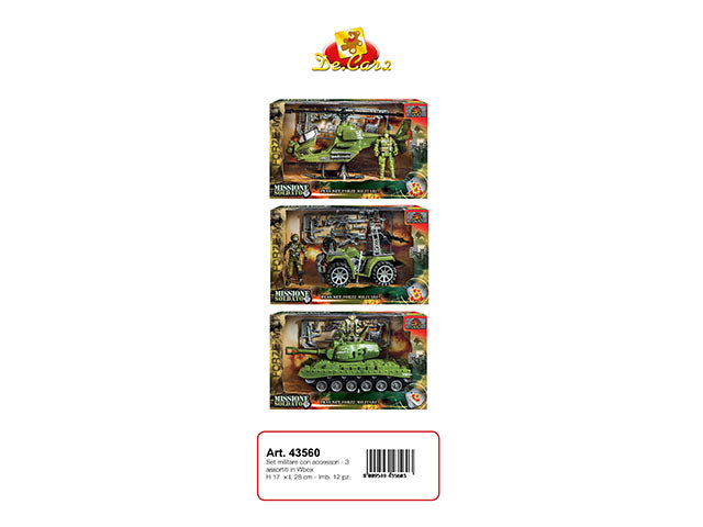 set militare 43560