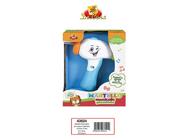 martello infanzia c/luci/suoni 43624