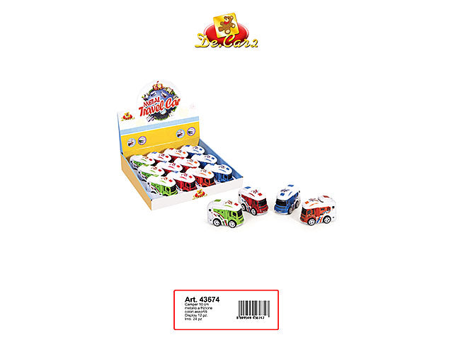L.metal camper 10cm 43674