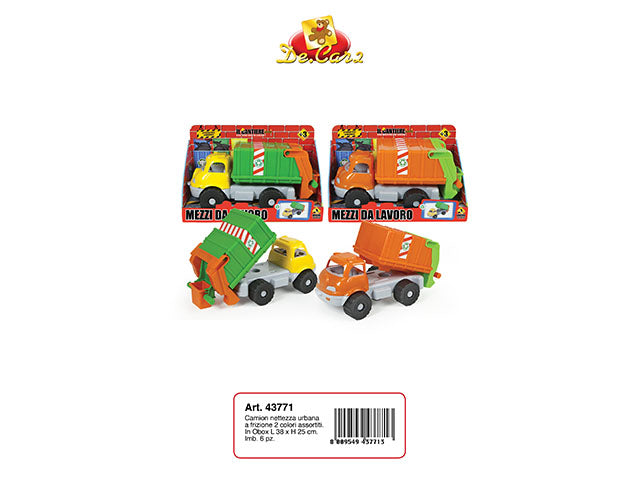 camion nettezza urbana frizione 43771