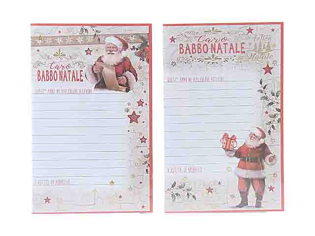 letterina babbo natale