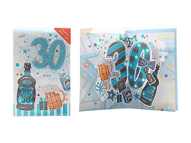 Biglietto auguri 30 anni