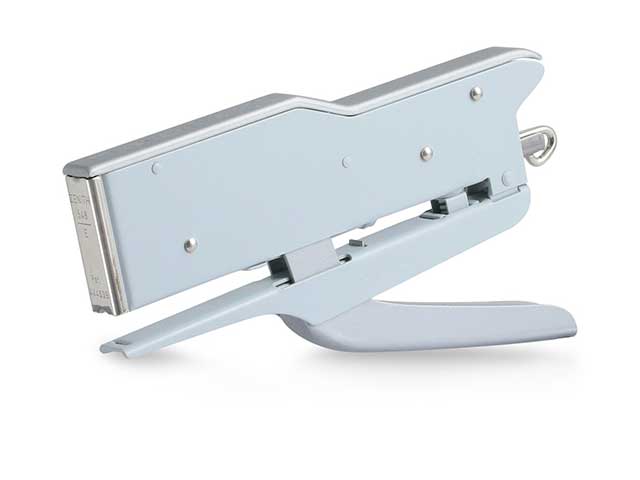 cucitrice a pinza celeste