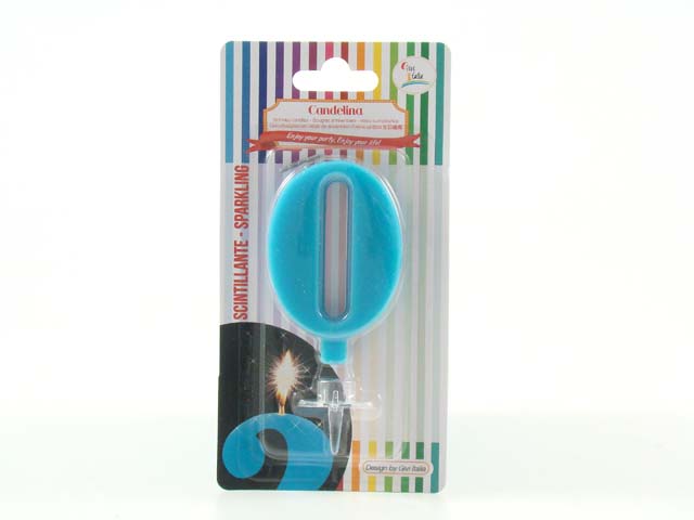 Candelina numerale 0 scint.turch. 50920