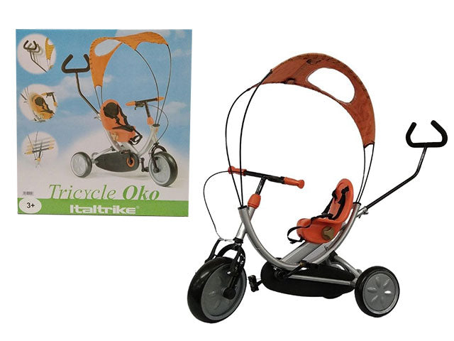 Italtrike triciclo oko orange tri1509