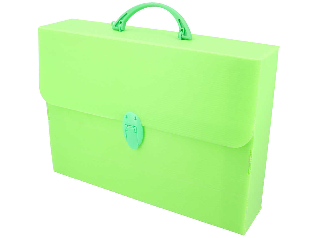 Valigetta in pp stesa 27x37,5x8 0254fluo