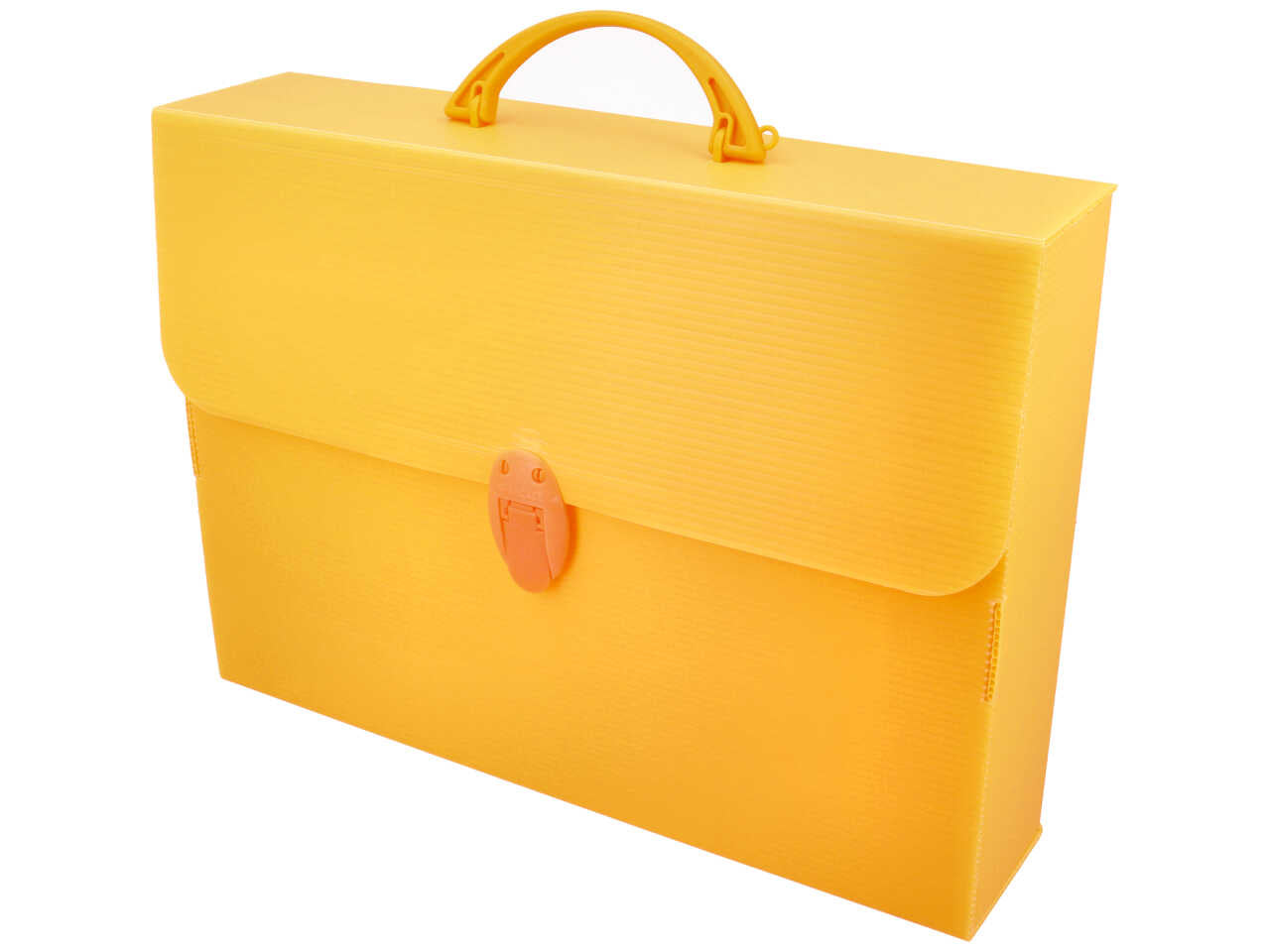 Valigetta in pp stesa 27x37,5x8 0254fluo