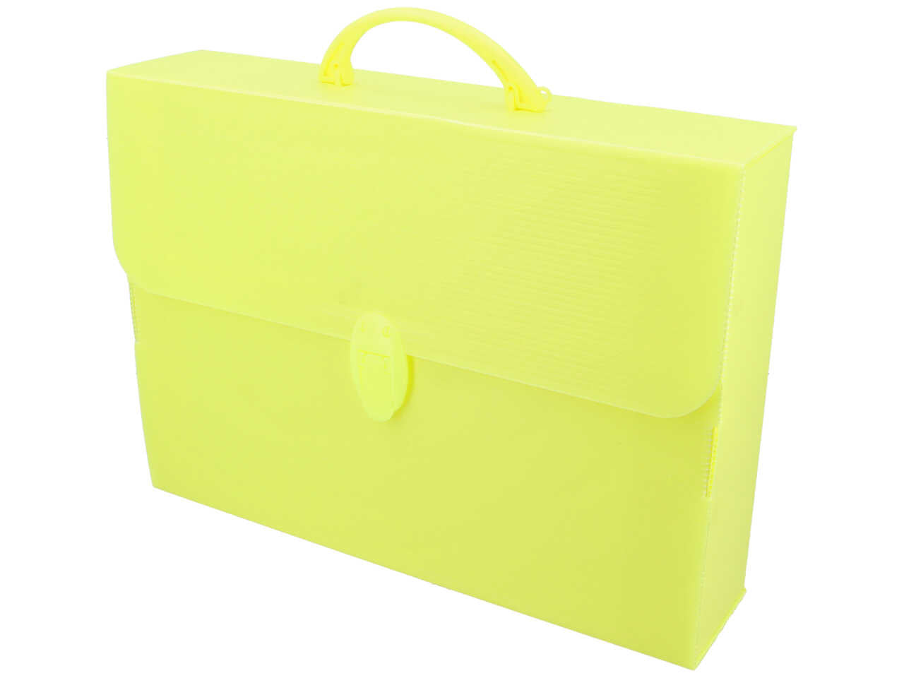 Valigetta in pp stesa 27x37,5x8 0254fluo