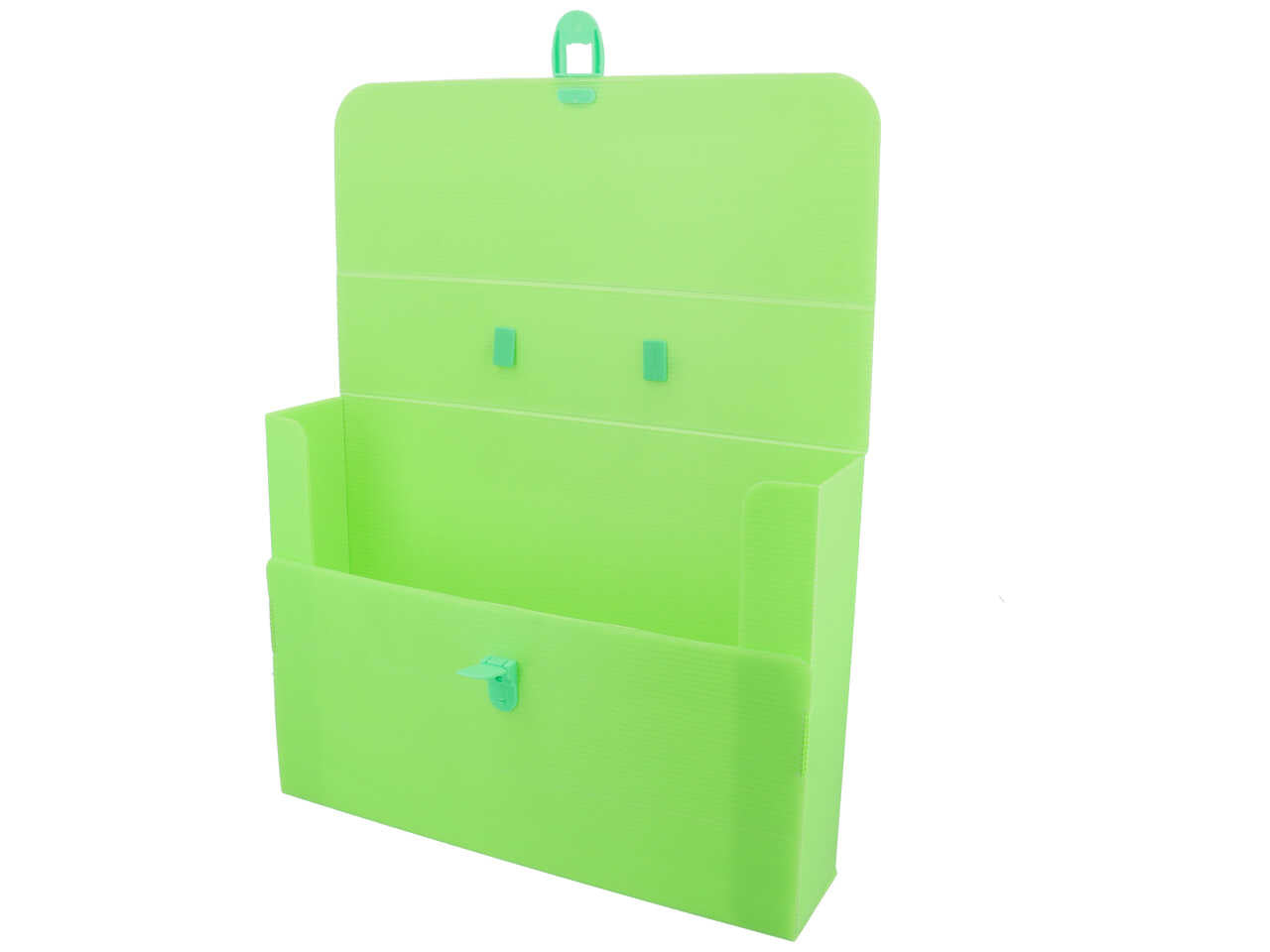 Valigetta in pp stesa 27x37,5x8 0254fluo