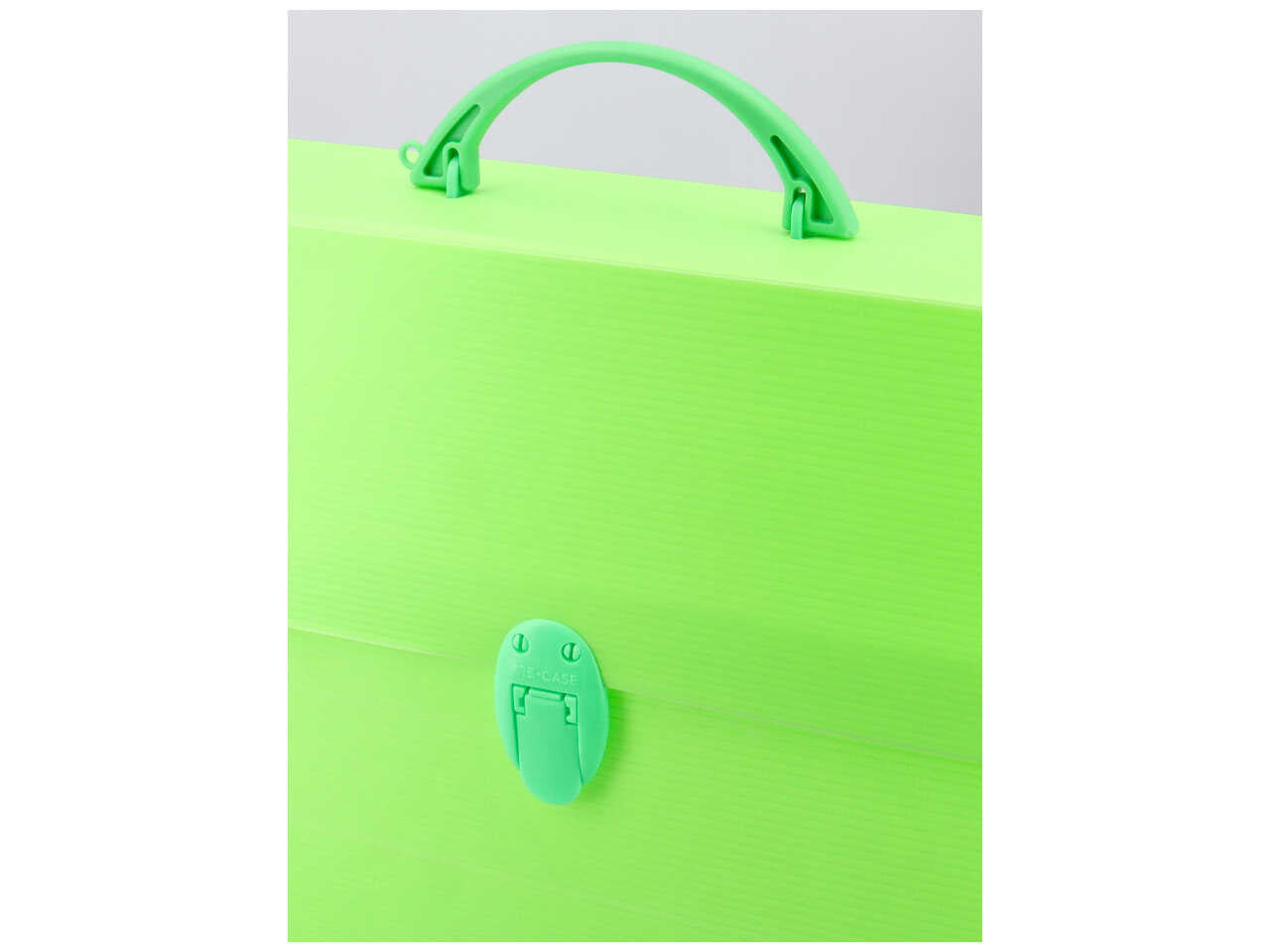 Valigetta in pp stesa 27x37,5x8 0254fluo