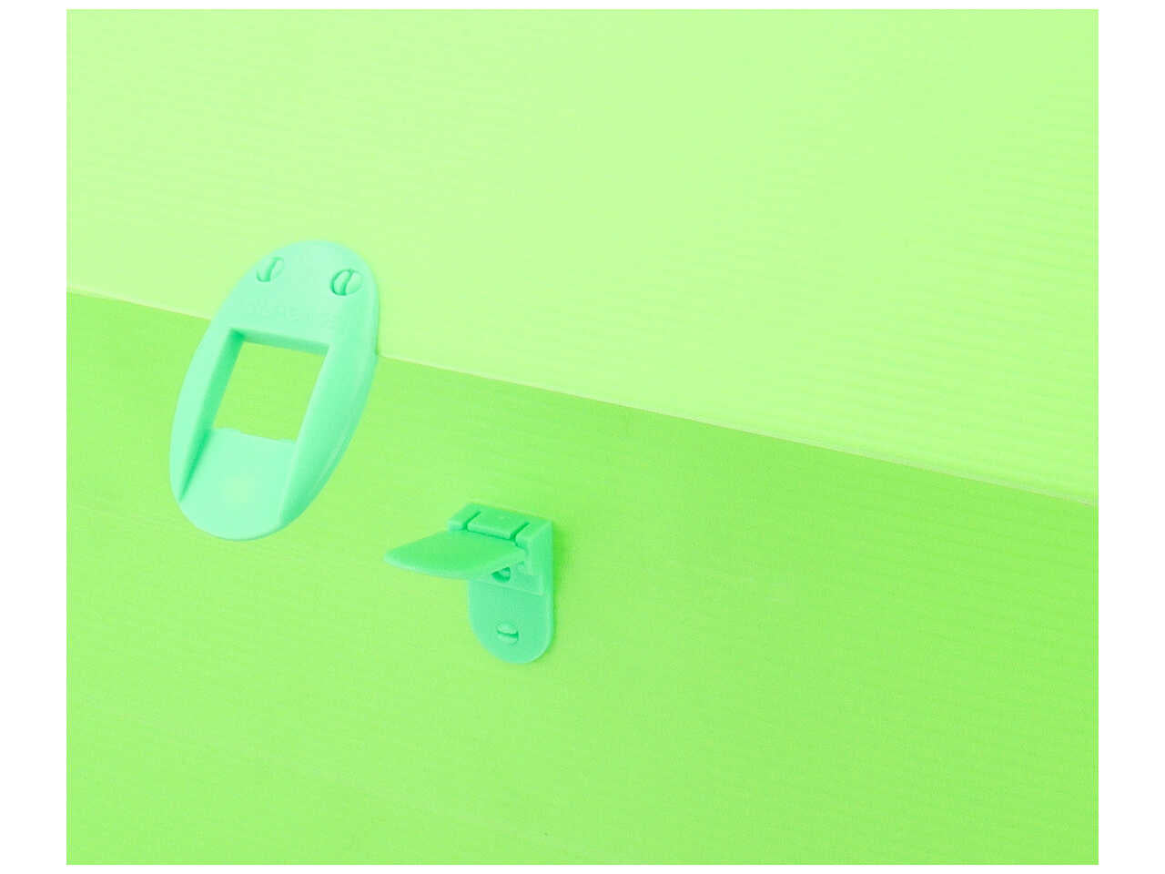 Valigetta in pp stesa 27x37,5x8 0254fluo