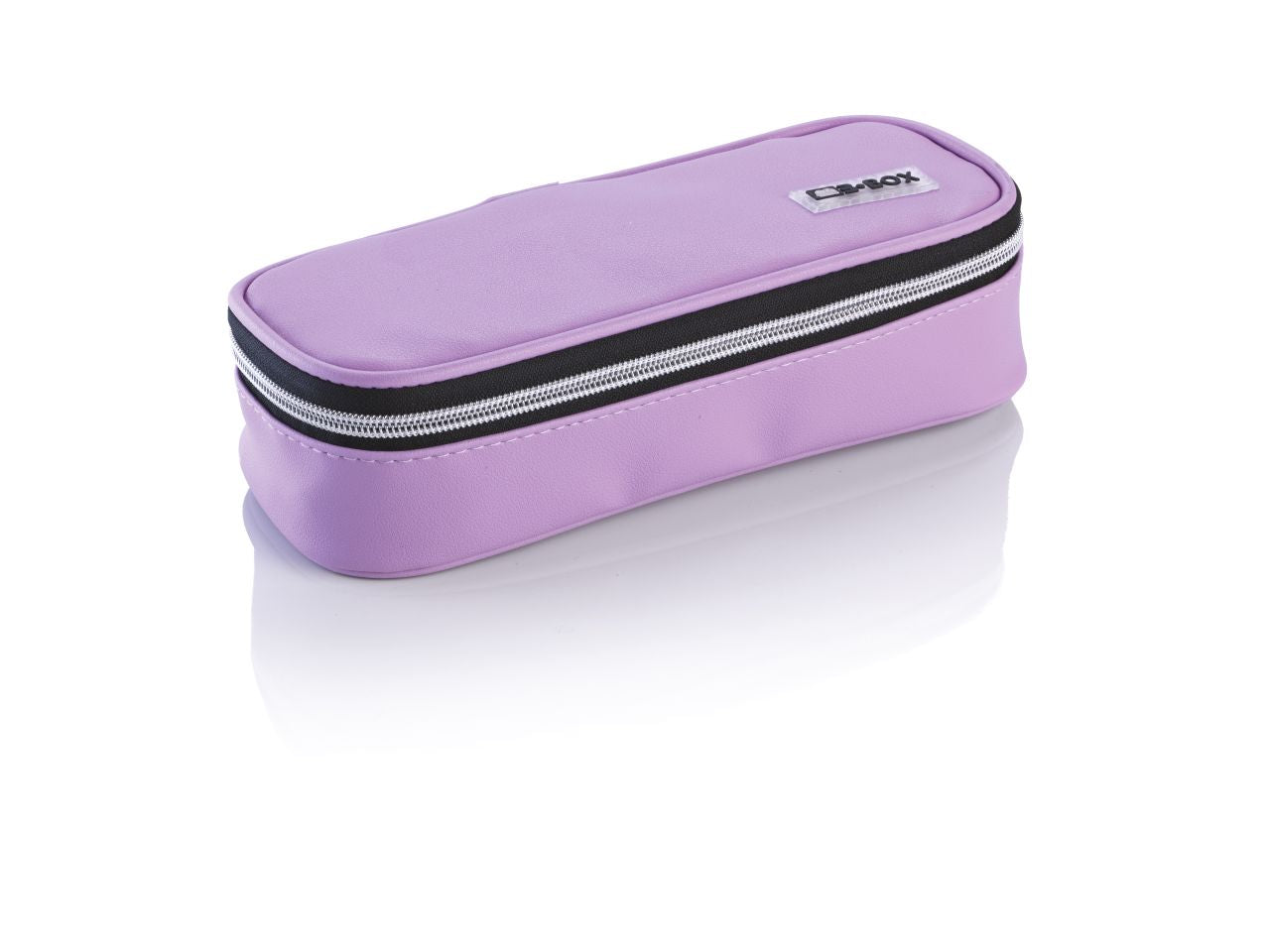 Astuccio ovale 9,5x24xh.6cm con prodotti stabilo