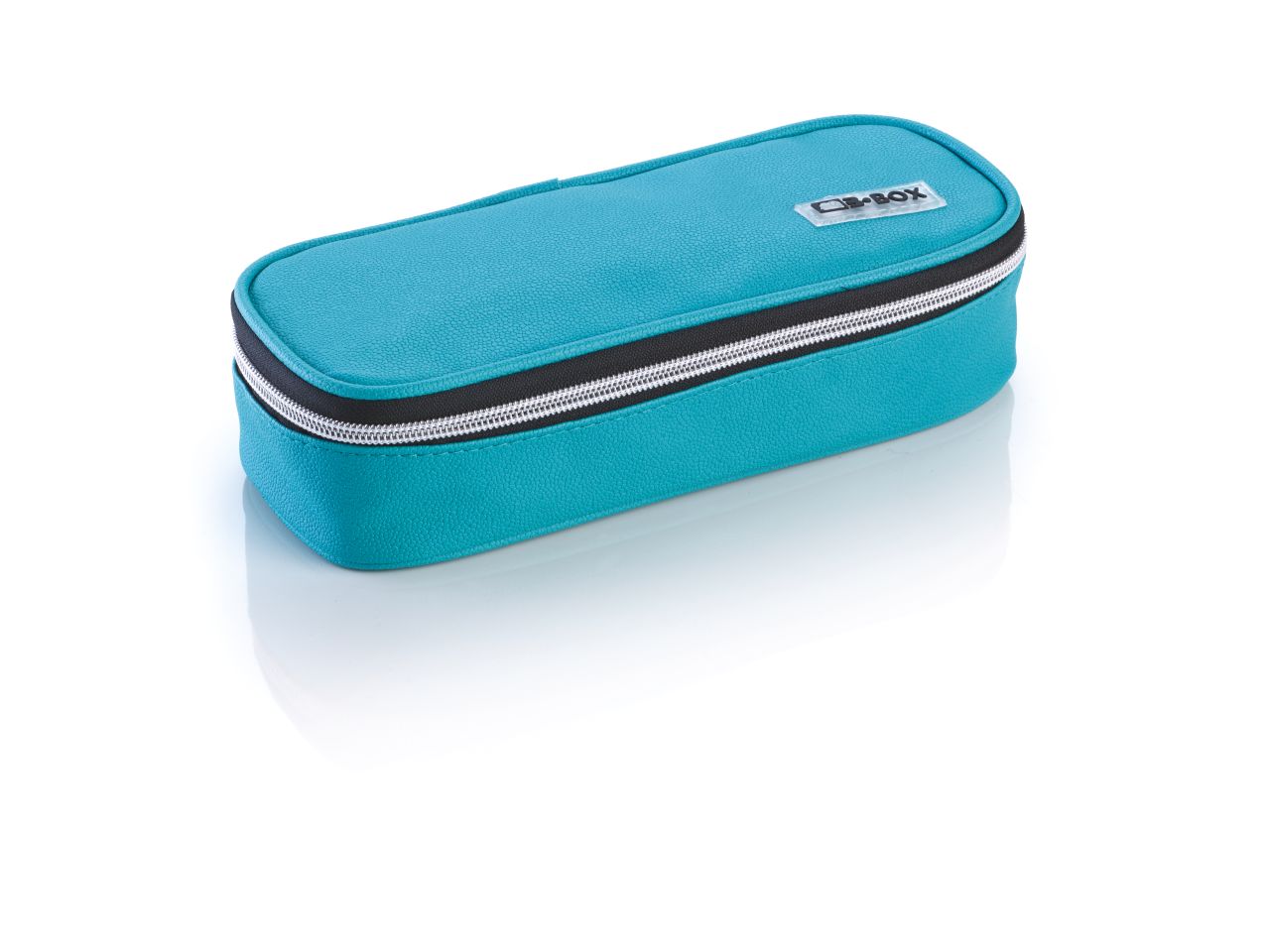 Astuccio ovale 9,5x24xh.6cm con prodotti stabilo