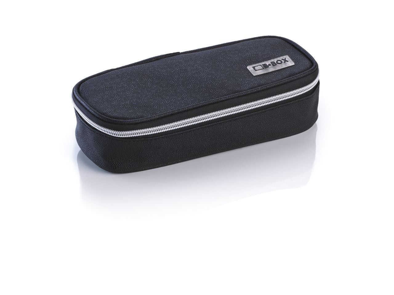 Astuccio ovale 9,5x24xh.6cm con prodotti stabilo
