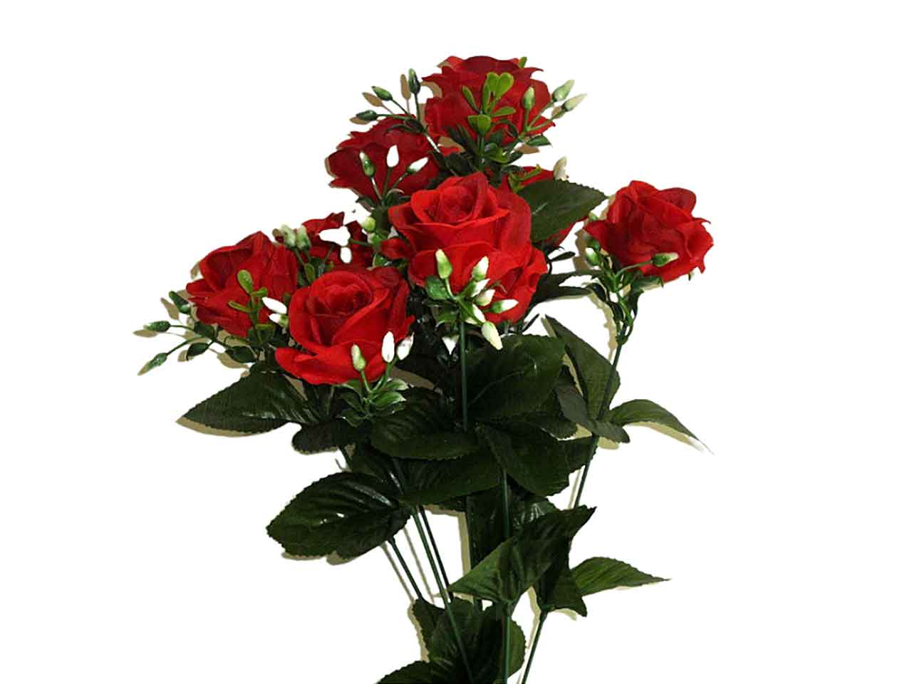 Mazzo rose rosse 1223