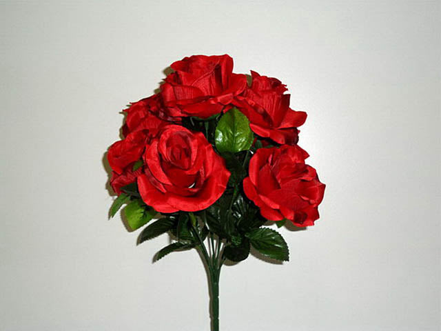 Mazzo rose rosse 8024