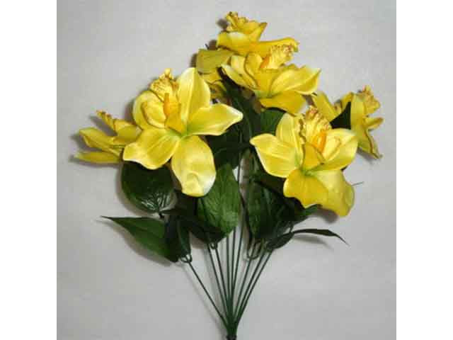 mazzo orchidea gialle 8018