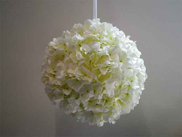 palla orchidea crema 35cm 1121