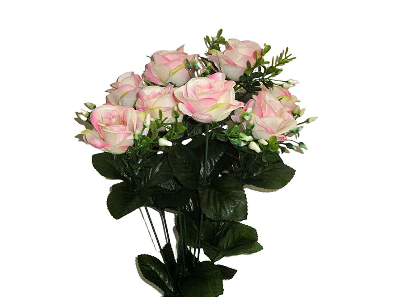 Mazzo rose rosa 1223