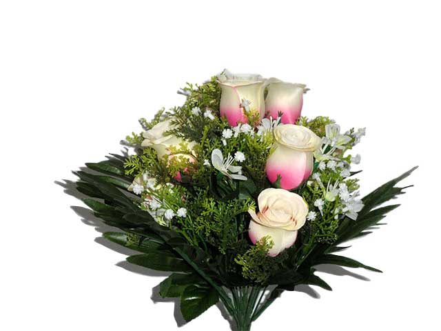 Mazzo rose lavanda 1228