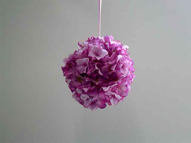 palla orchidea lavanda 20cm 1119